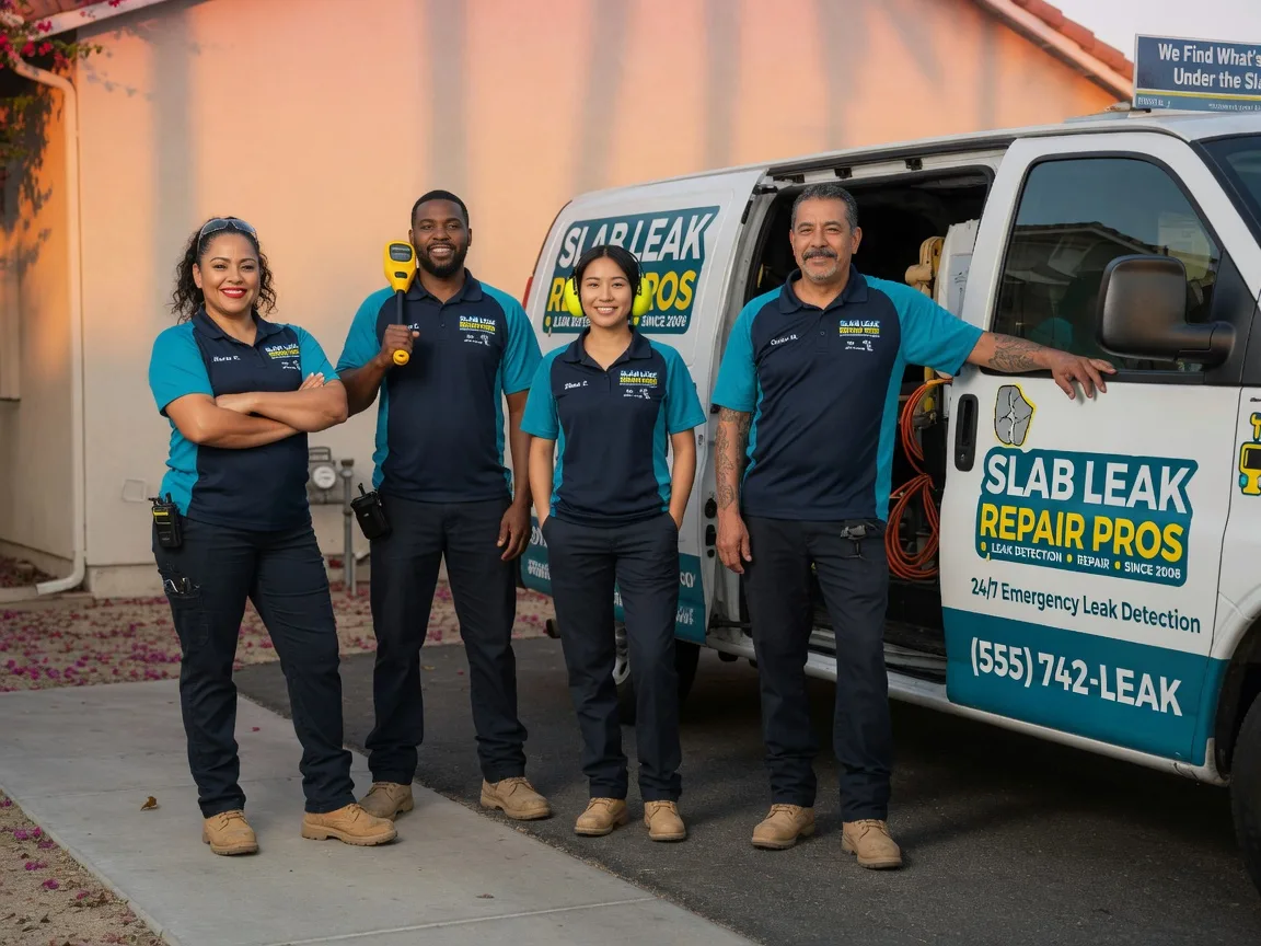 Slab Leak Repair company in Laura, IL