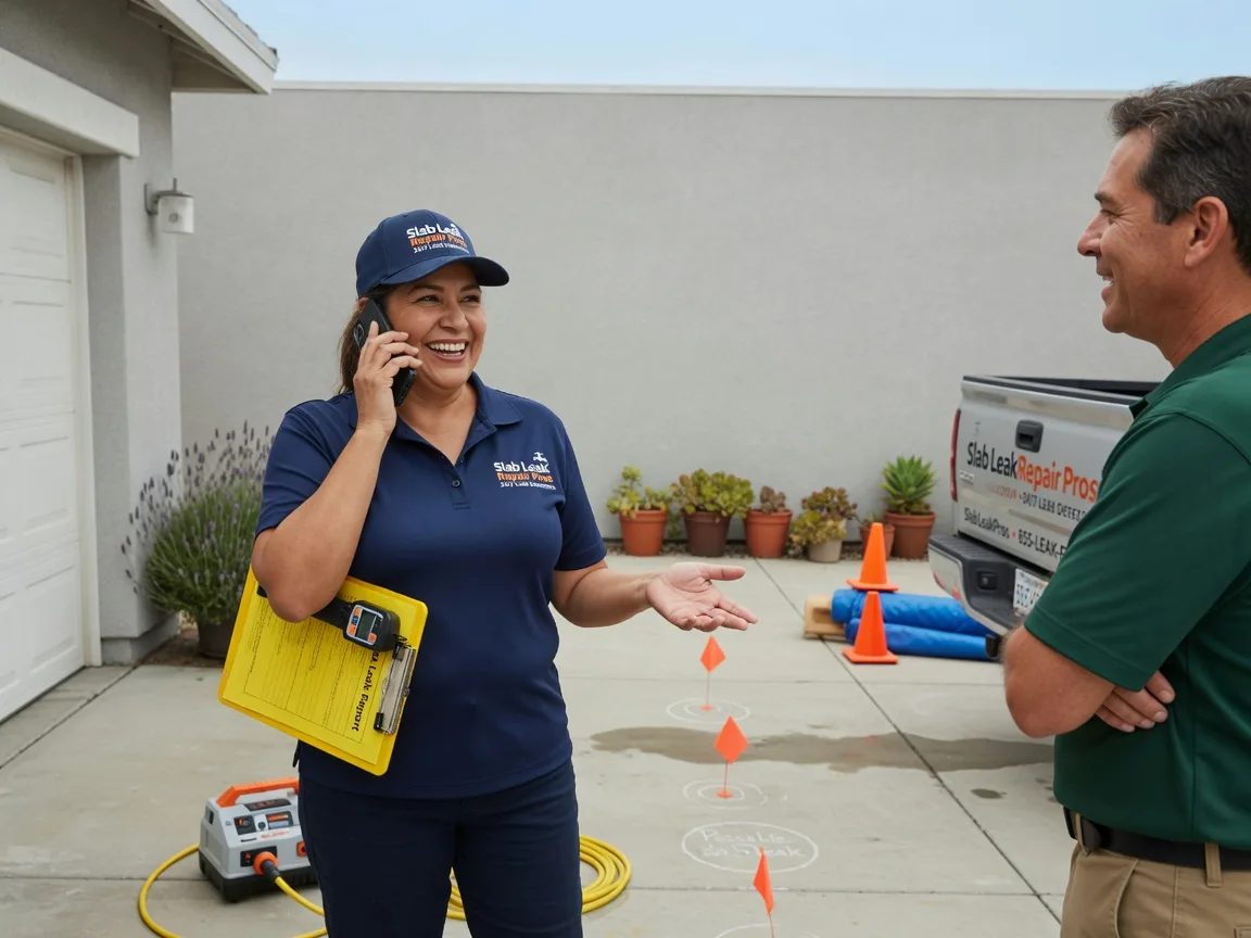 Slab Leak Repair Laura, IL FAQs